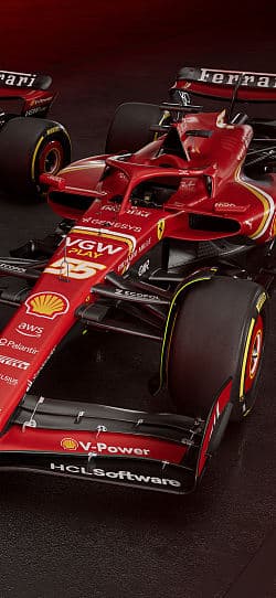 F1 法拉利 sf_24 高清手机竖屏壁纸