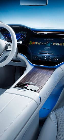 奔驰 EQS 580 4matic edition one 高清手机竖屏壁纸