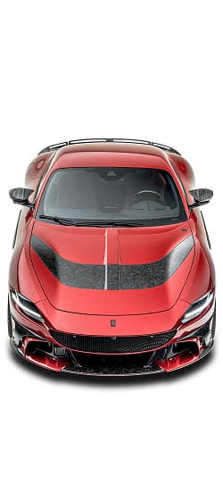 法拉利 Roma mansory 高清手机竖屏壁纸