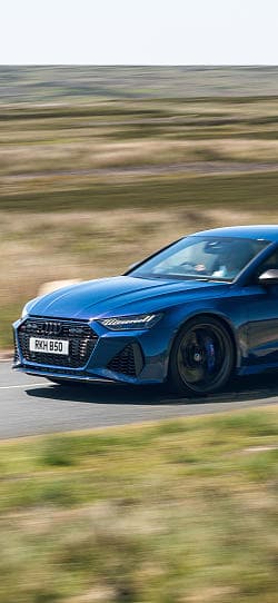 奥迪 RS7 sportback performance 高清手机竖屏壁纸