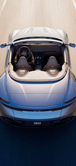 阿斯顿·马丁 DB12 volante 高清手机竖屏壁纸