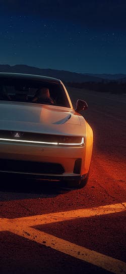 道奇 Charger daytona scat pack 高清手机竖屏壁纸