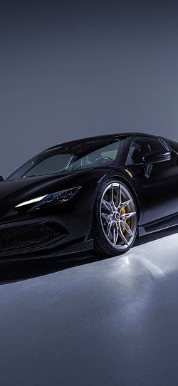 法拉利 296 gtb aero novitec 高清手机竖屏壁纸