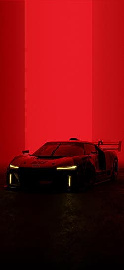 奥迪 R8 Lms 高清手机竖屏壁纸