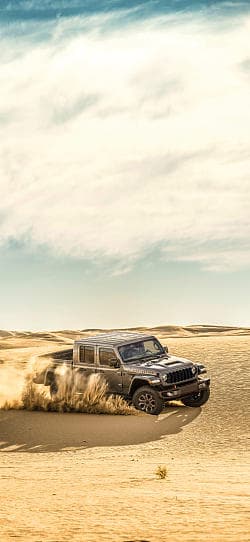 Jeep 角斗士 mojave x 高清手机竖屏壁纸