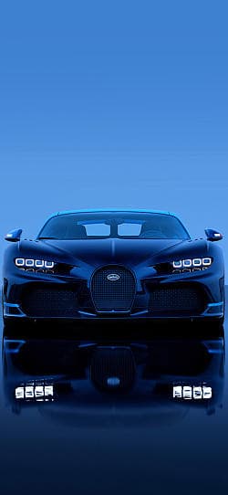 布加迪 Chiron super sport l ultime 高清手机竖屏壁纸