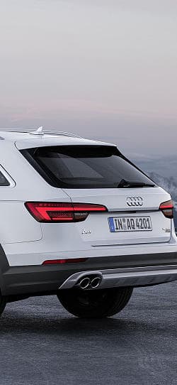 奥迪 A4 allroad 高清全屏壁纸