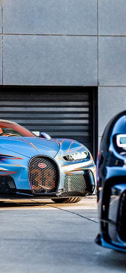布加迪 Chiron super sport vague de lumiere 高清手机竖屏壁纸