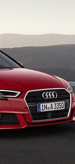 奥迪 A3 sportback 高清全屏壁纸