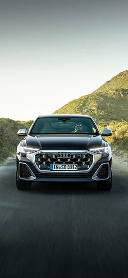 奥迪 SQ8 tfsi 高清手机竖屏壁纸