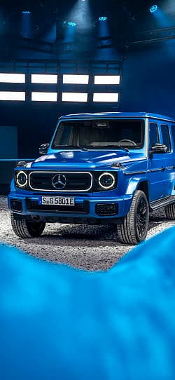 奔驰 G级 EV g 580 高清手机竖屏壁纸