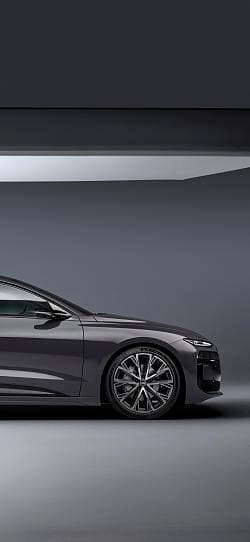 奥迪 A6 e-tron avant s_line 高清手机竖屏壁纸