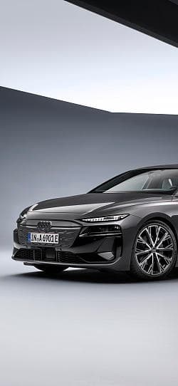 奥迪 A6 e-tron avant s_line 高清手机竖屏壁纸