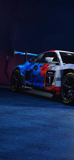 宝马 M4 gt4 evo 高清手机竖屏壁纸