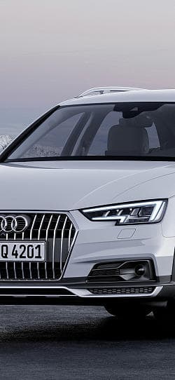 奥迪 A4 allroad 高清全屏壁纸