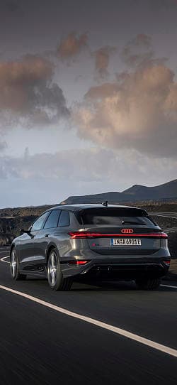 奥迪 A6 e-tron avant s_line 高清手机竖屏壁纸
