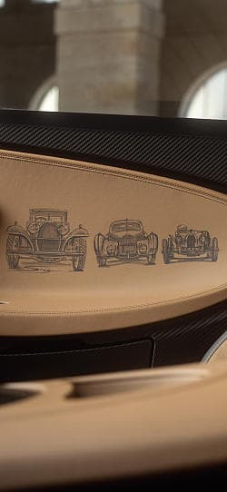 布加迪 Chiron super sport golden era 高清手机竖屏壁纸