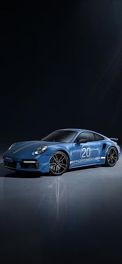 保时捷 911 turbo s 保时捷中国20周年 高清全屏壁纸