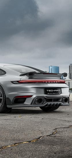 TECHART 保时捷 911 GTsport 高清手机竖屏壁纸