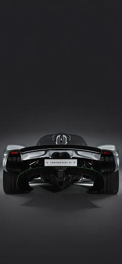 阿斯顿·马丁 Valkyrie Spider 高清手机竖屏壁纸
