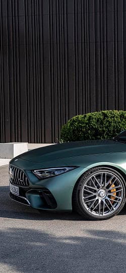 奔驰 AMG SL 63 s e performance 高清手机竖屏壁纸