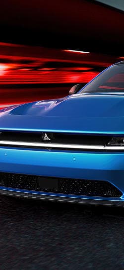 道奇 Charger daytona_scat_pack 高清手机竖屏壁纸