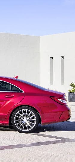 奔驰 CLS 500 4matic amg sports package 高清手机竖屏壁纸