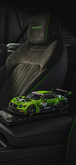 宾利 欧陆GT Bathurst 12Hour餐厅定制版 高清手机竖屏壁纸