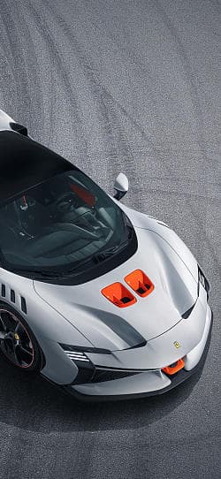 法拉利 SF90 xx stradale 高清手机竖屏壁纸