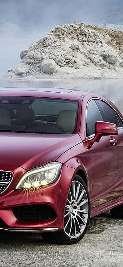 奔驰 CLS 500 4matic amg sports package 高清手机竖屏壁纸
