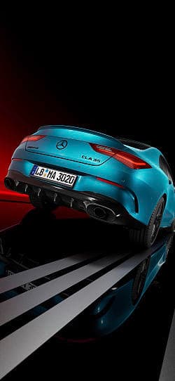 奔驰 CLA 35 4matic 高清手机竖屏壁纸
