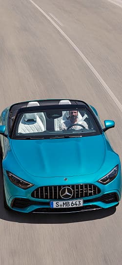 奔驰 AMG SL 43 高清手机竖屏壁纸