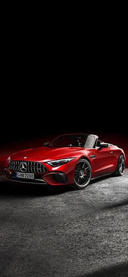 奔驰 AMG SL 63 4matic 高清手机竖屏壁纸