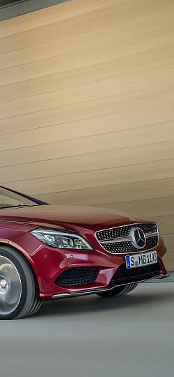 奔驰 CLS 500 4matic amg sports package 高清手机竖屏壁纸