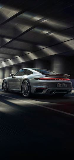 保时捷 911 Turbo S 高清手机竖屏壁纸