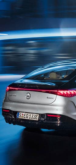 奔驰 EQS 580 4matic edition one 高清手机竖屏壁纸
