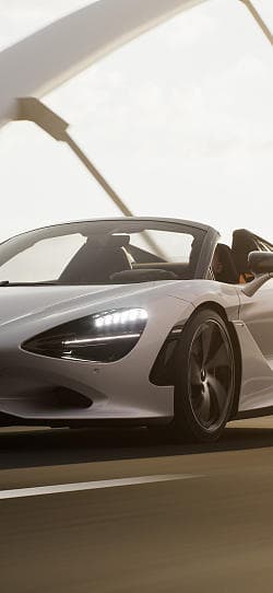 迈凯伦 750S spider 高清手机竖屏壁纸