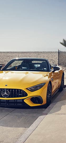 奔驰 AMG SL 63_4matic 高清手机竖屏壁纸