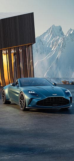 阿斯顿·马丁 Vantage Roadster 高清手机竖屏壁纸