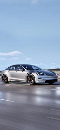 特斯拉 Model S  高清手机竖屏壁纸