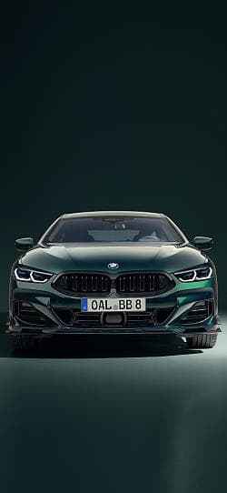 宝马 8系 alpina b8 gt 高清手机竖屏壁纸
