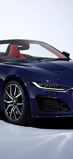 捷豹 F-TYPE  高清手机竖屏壁纸