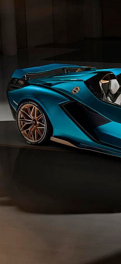 兰博基尼 Sian roadster 高清手机竖屏壁纸
