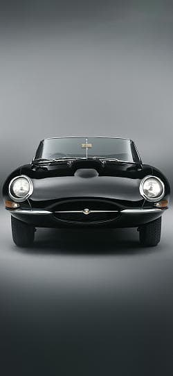 捷豹 E-TYPE CLASSIC COMMEMORATIVE 高清手机竖屏壁纸