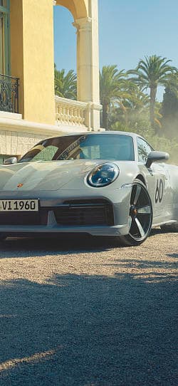 保时捷 911 sport_classic 高清手机竖屏壁纸