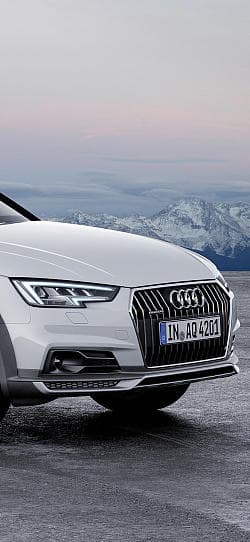 奥迪 A4 allroad 高清全屏壁纸
