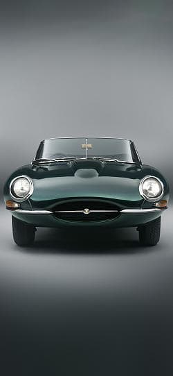 捷豹 E-TYPE CLASSIC COMMEMORATIVE 高清手机竖屏壁纸