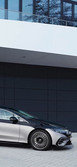 奔驰 EQS 580 4matic edition one 高清手机竖屏壁纸