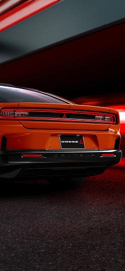 道奇 Charger r t 4-door 高清手机竖屏壁纸