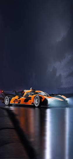 迈凯伦 Endurance Le Mans Hypercar 高清手机竖屏壁纸
